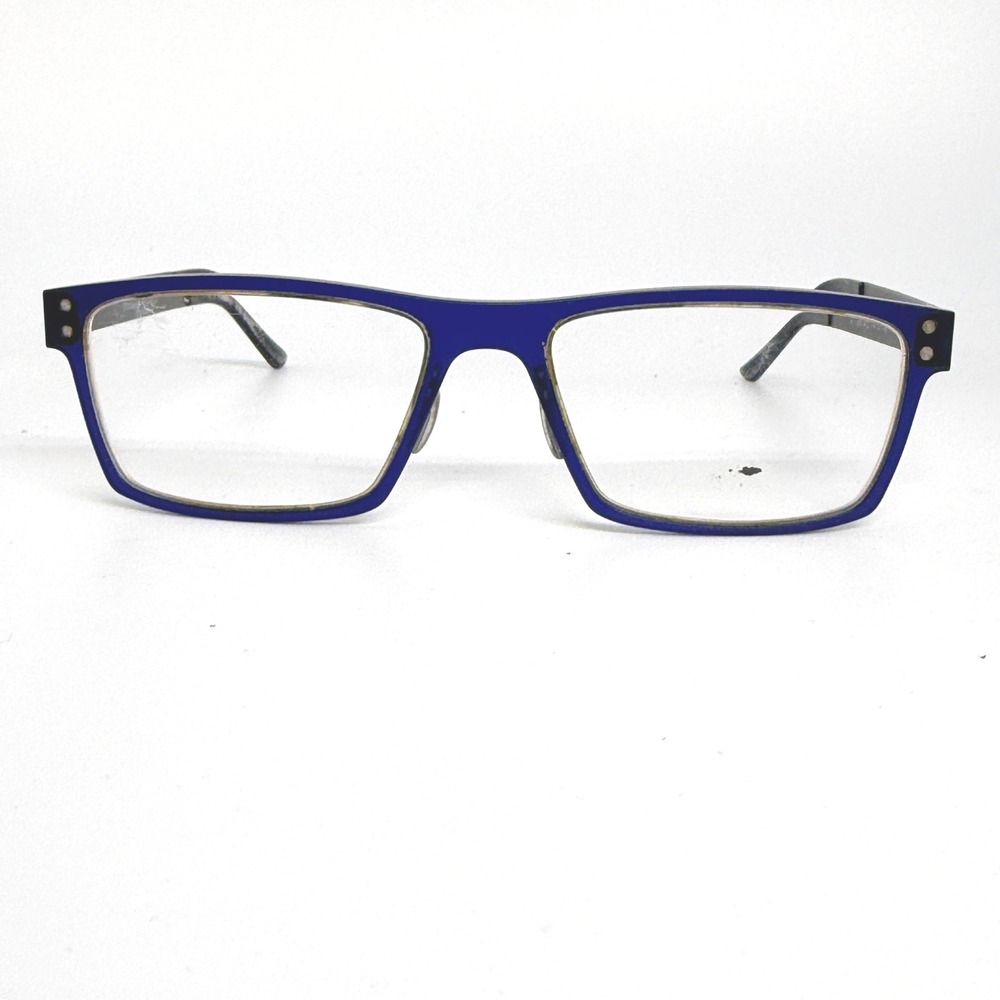 Prodesign Denmark 6511 c.9021 Blue Silver Eyeglass Frames 54-17-140 21559‎